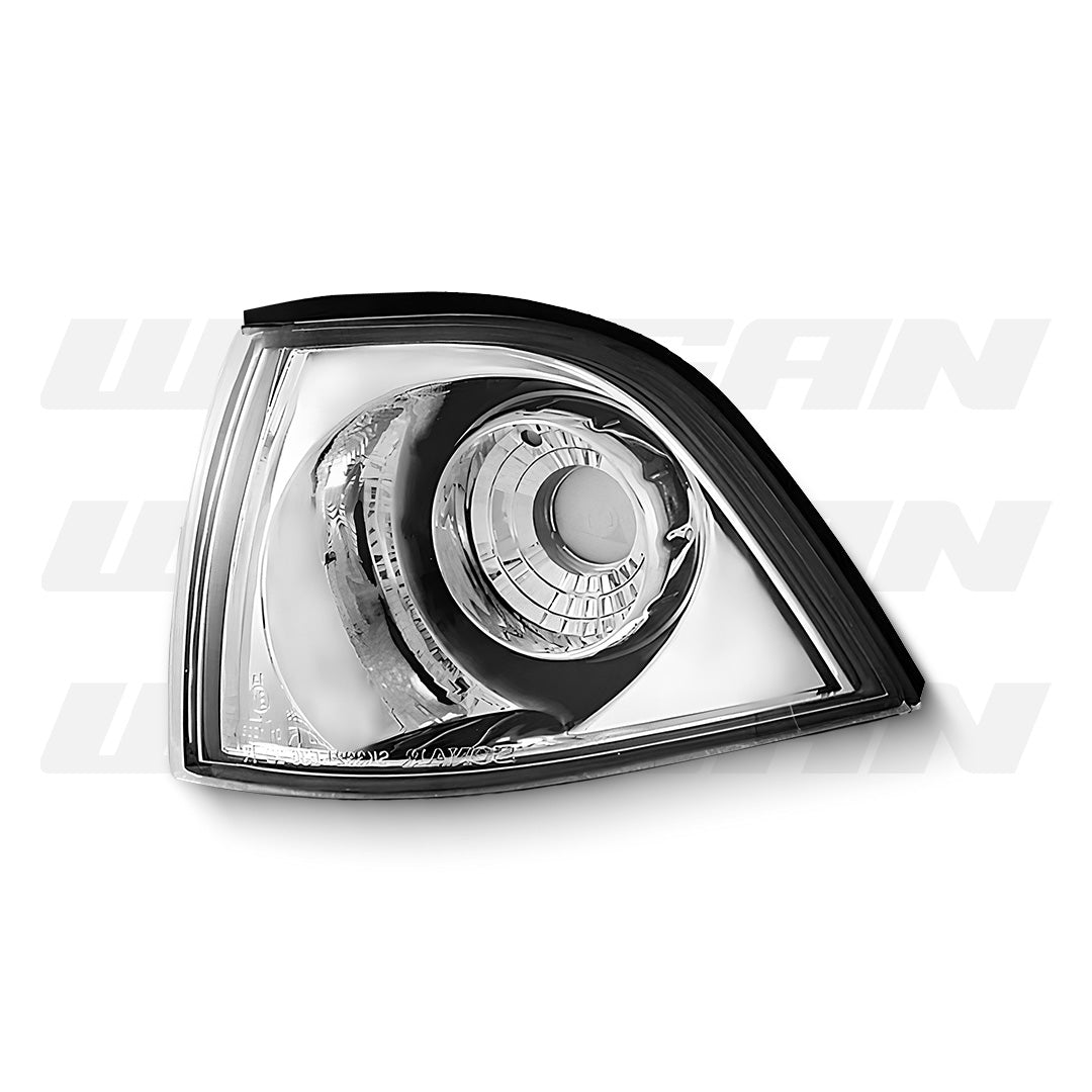 BMW 3-Series E36 Coupe (1991 - 1998) Clear Front Corner Lights LH + RH