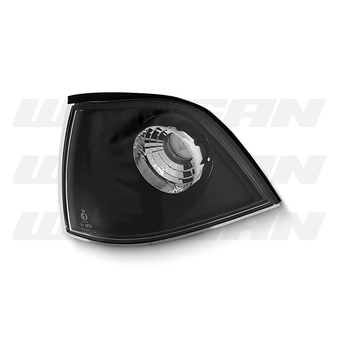 BMW 3-Series E36 Coupe (1991 - 1998) Black Front Corner Lights LH + RH