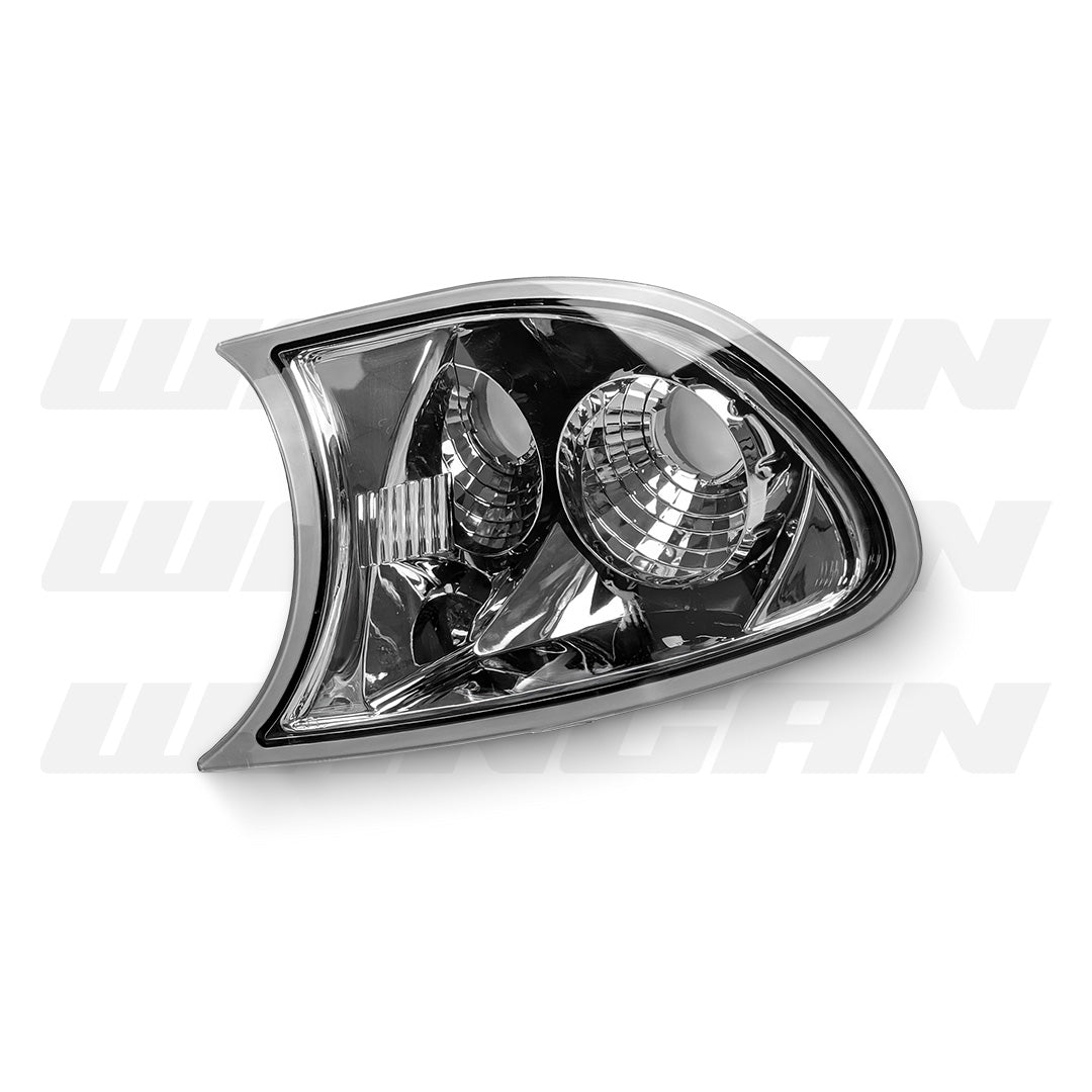 BMW 3-Series E46 Coupe LCI (2001 - 2002) Clear Front Corner Lights LH + RH