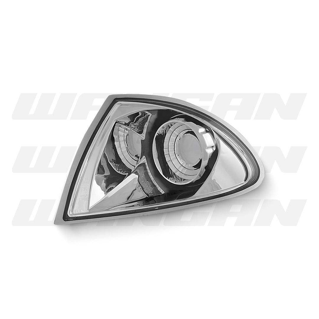 BMW 3-Series E46 Sedan (1998 - 2001) Crystal Clear Front Corner Lights LH + RH