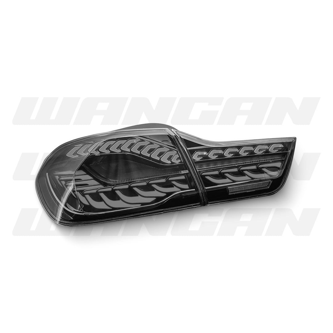 BMW 4-Series F32 / F33 / F82 / F83 / M4 (2014 - 2020) Sequential Smoke 3D OLED Tail Lights LH + RH