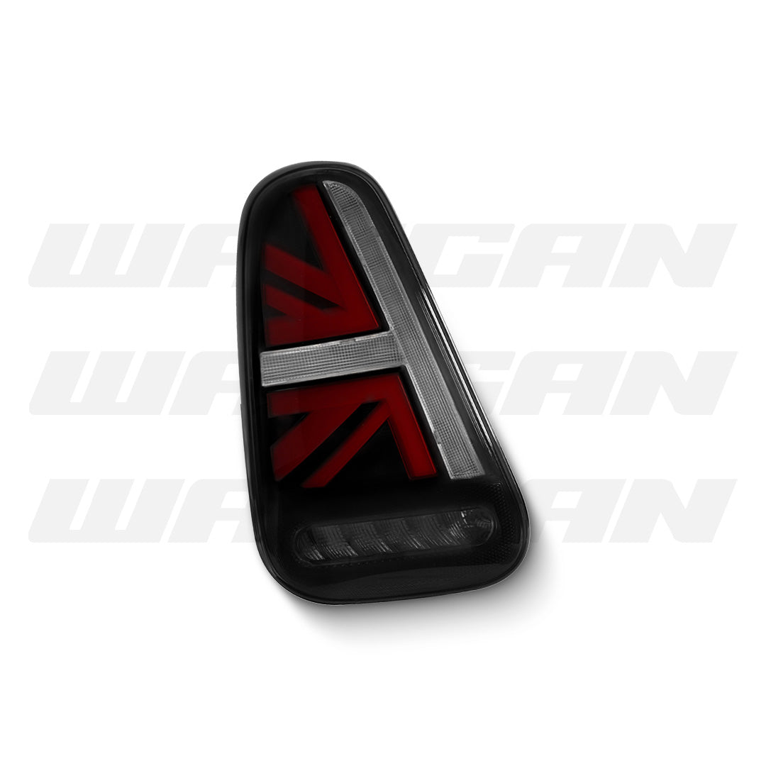 Mini Cooper R50 / R52 / R53 (2001 - 2006) Sequential Smoked LED Tail Lights LH + RH