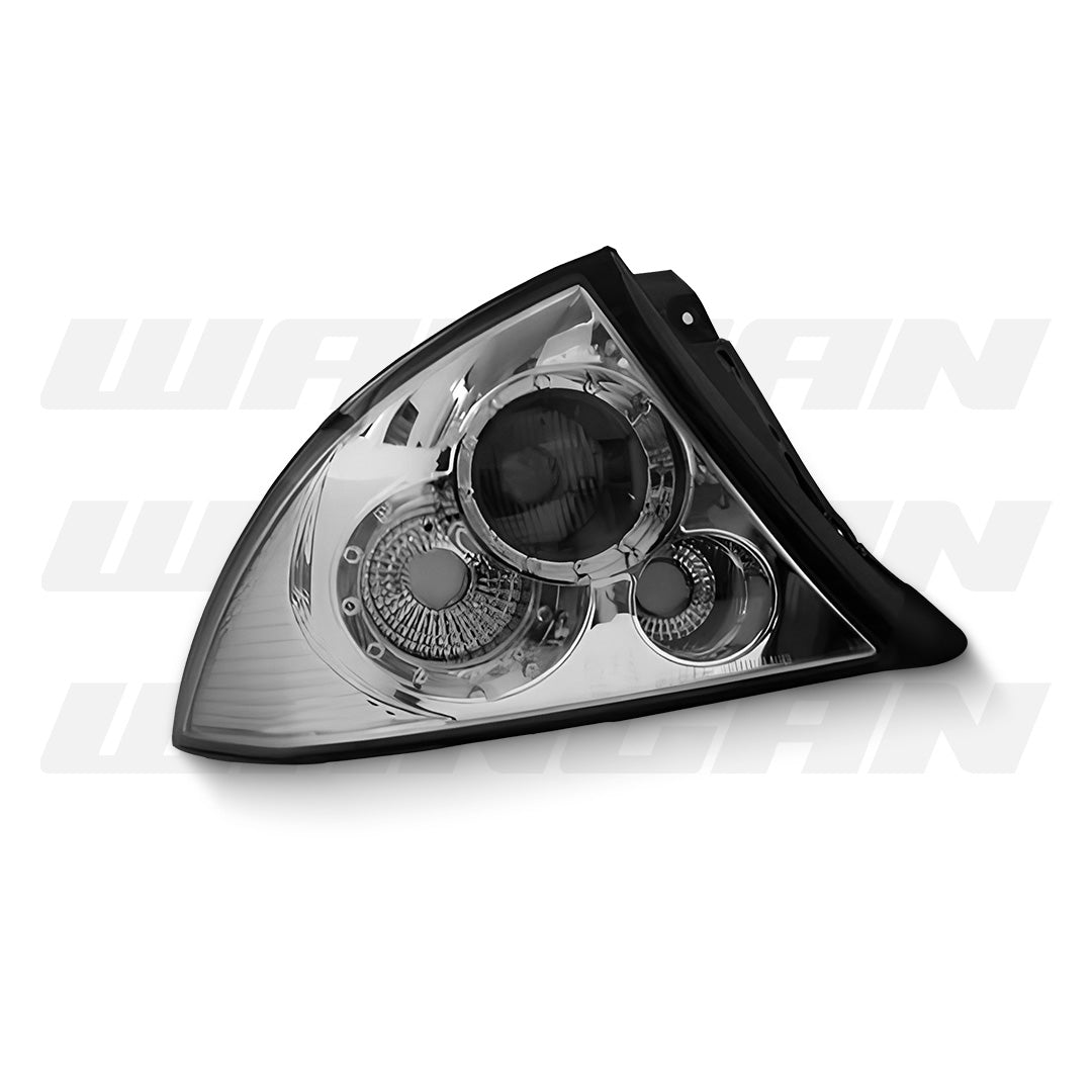 Ford Falcon AU (1998 - 2002) Clear Altezza Tail Lights LH + RH