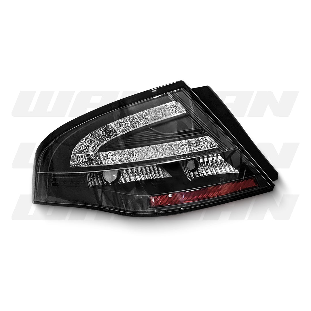 Ford Falcon FG (2008 - 2014) Black LED Tail Lights LH + RH