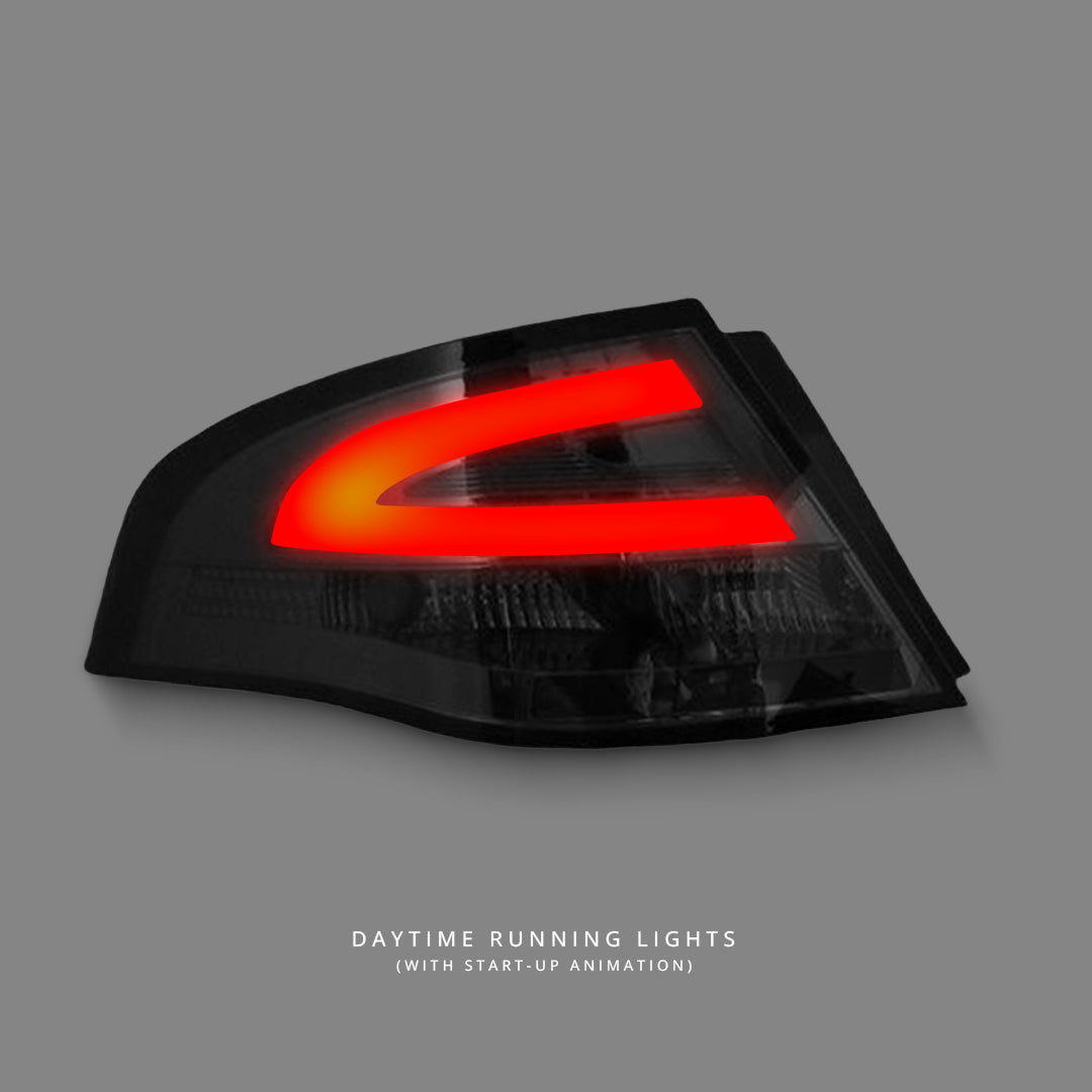 Ford Falcon FG (2008 - 2014) Smoke LED Tail Lights LH + RH