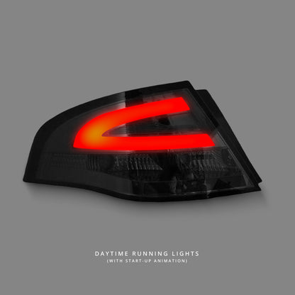 Ford Falcon FG (2008 - 2014) Smoke LED Tail Lights LH + RH