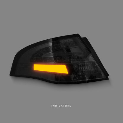 Ford Falcon FG (2008 - 2014) Smoke LED Tail Lights LH + RH