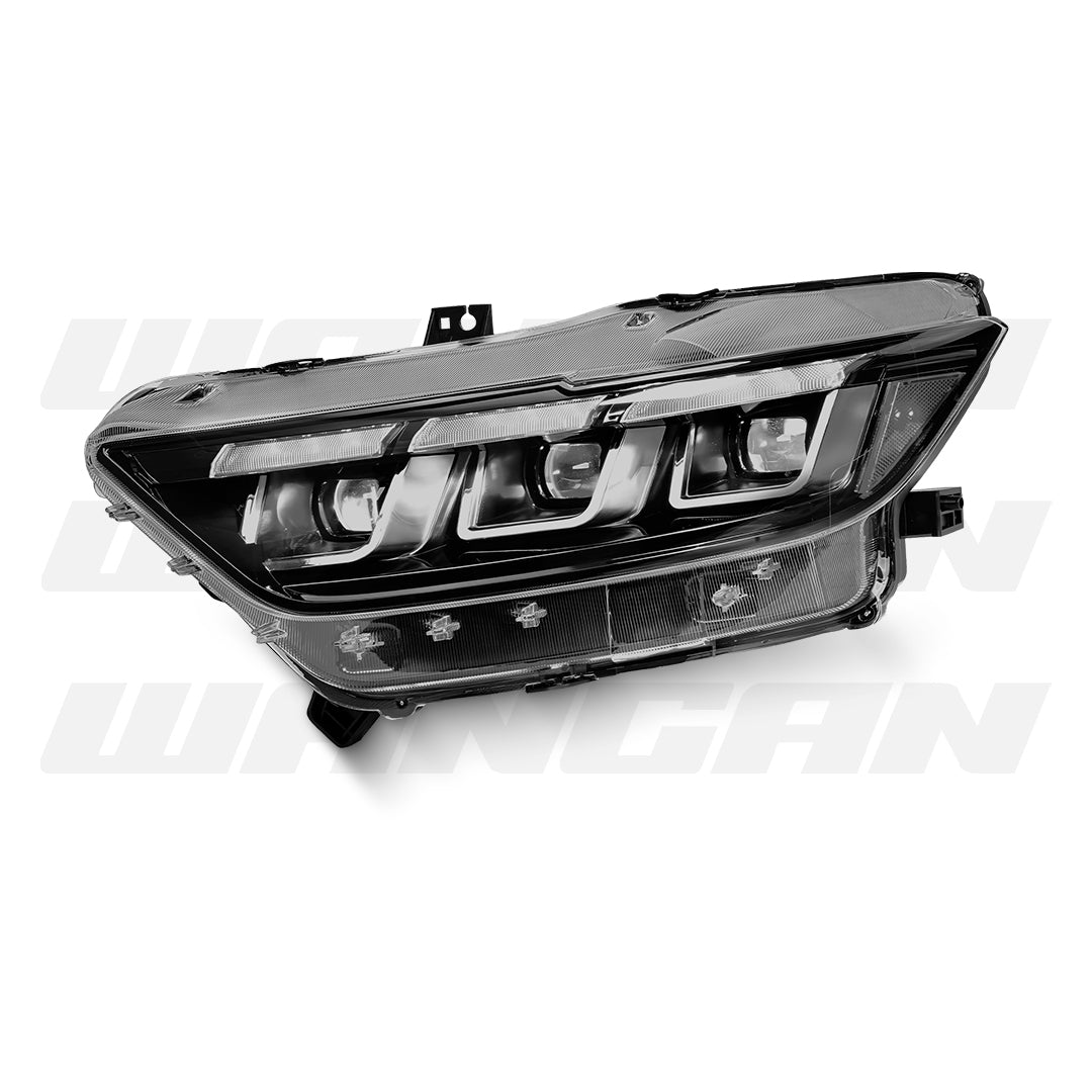 Ford Mustang GT350 / GT500 FM / FN (2015 - 2017) Sequential Tri-LED DRL Projector Headlights LH + RH