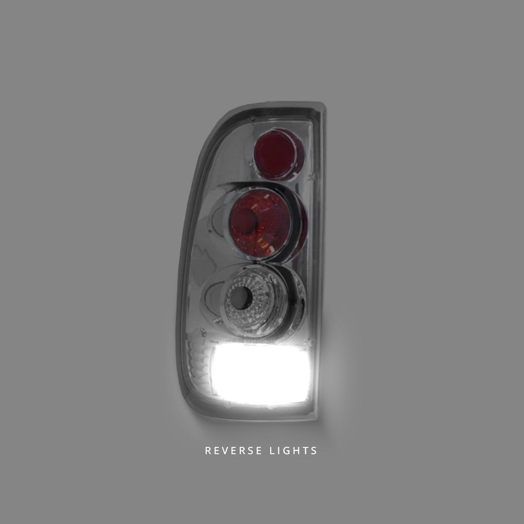Ford Falcon BA / BF (2002 - 2007) Clear Altezza Tail Lights LH + RH