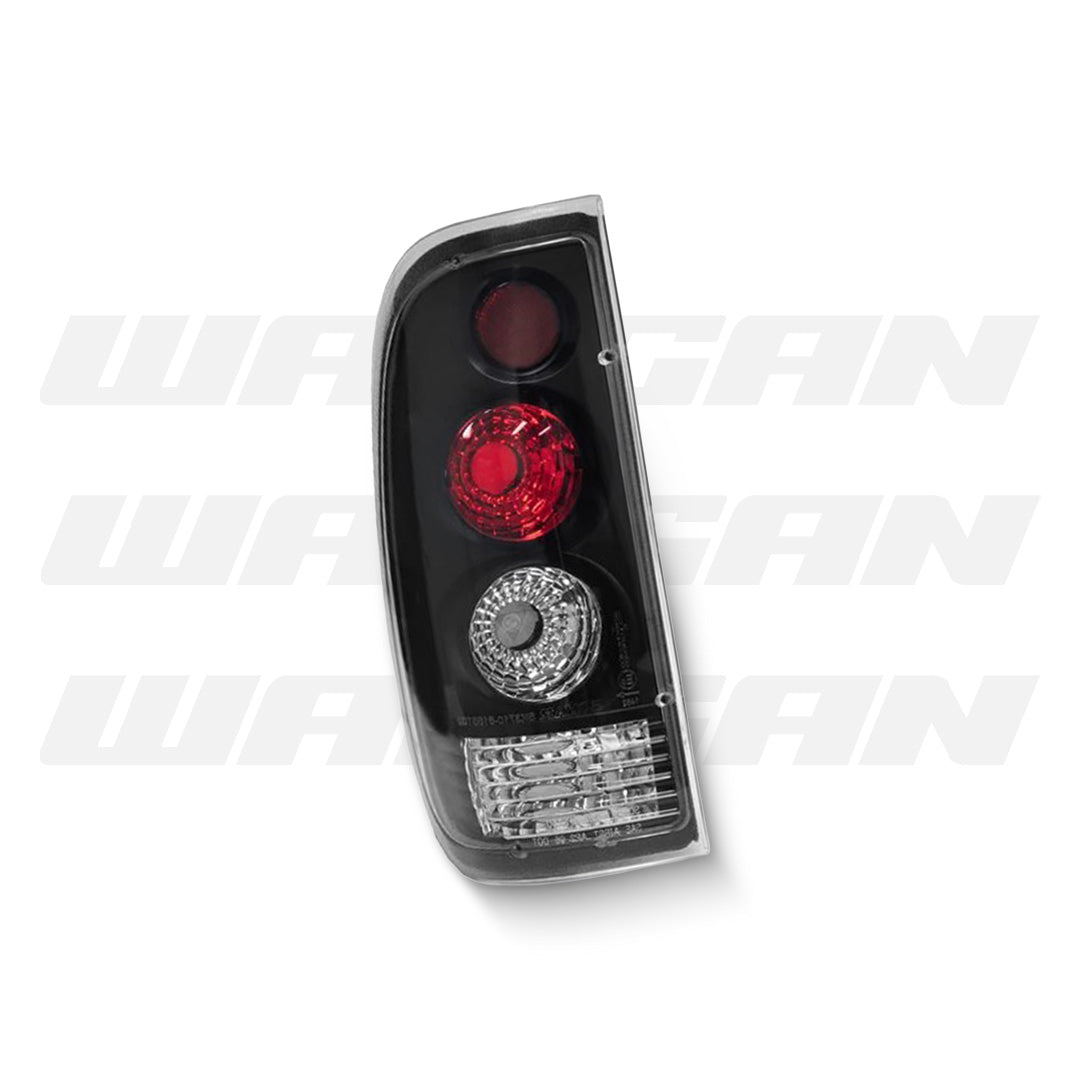 Ford Falcon BA / BF (2002 - 2007) Black Altezza Tail Lights LH + RH