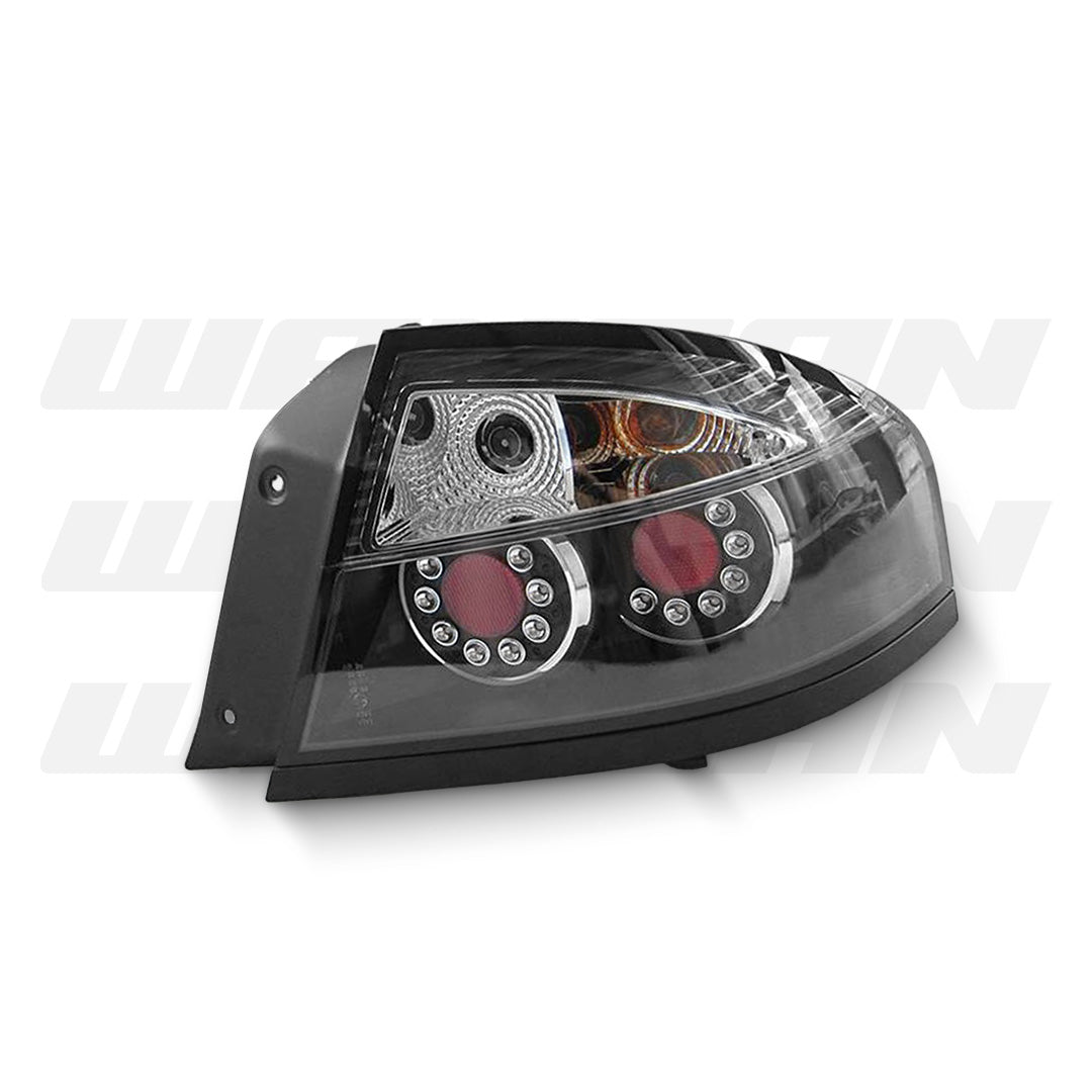 Ford Falcon BA / BF (2002 - 2007) Black LED Tail Lights LH + RH