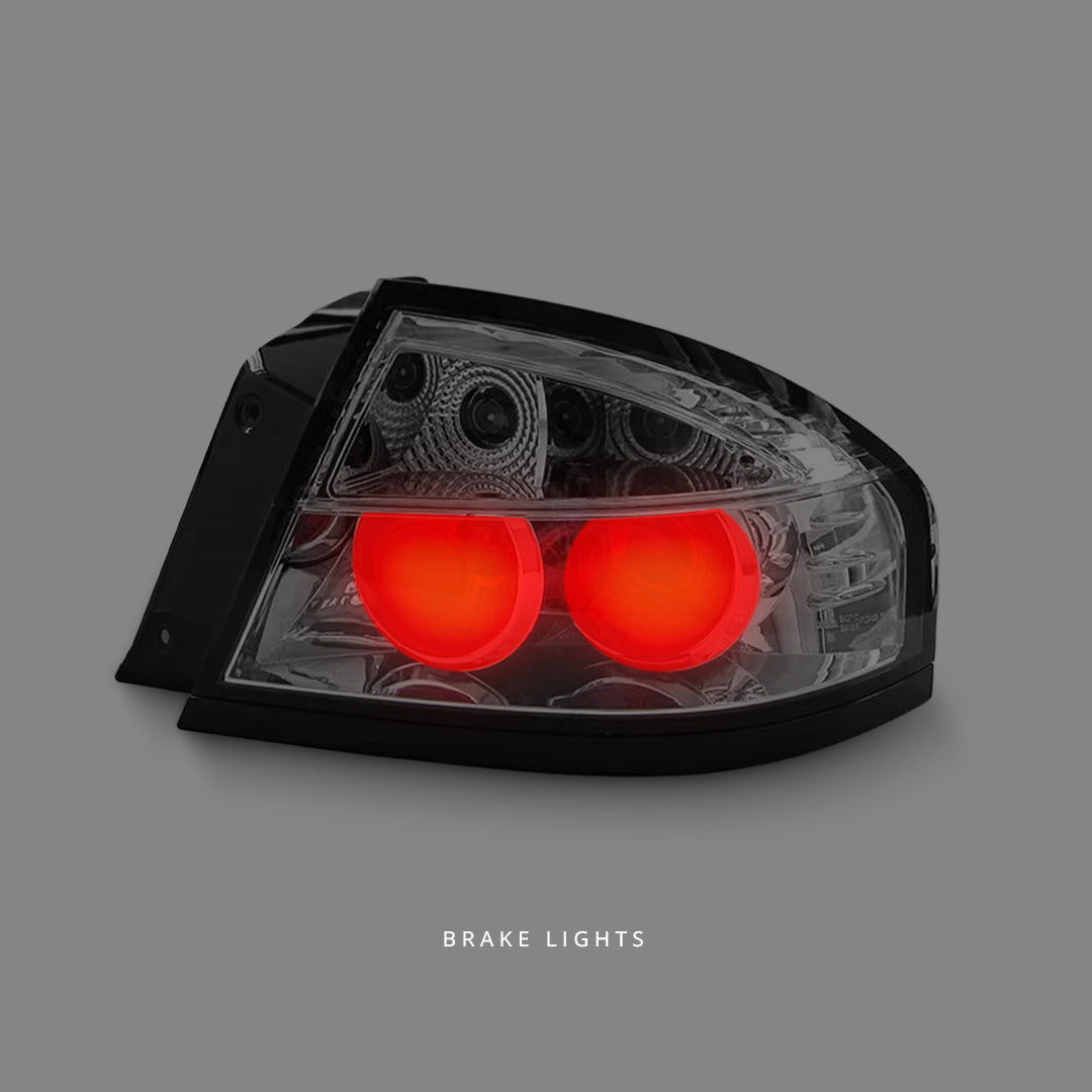 Ford Falcon BA / BF (2002 - 2007) Clear Altezza Tail Lights LH + RH