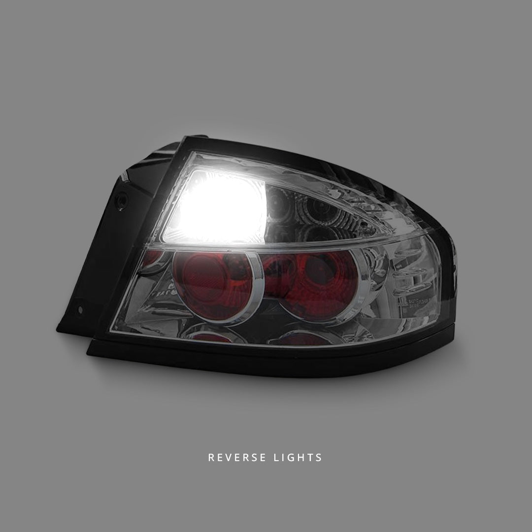 Ford Falcon BA / BF (2002 - 2007) Clear Altezza Tail Lights LH + RH