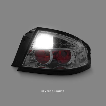Ford Falcon BA / BF (2002 - 2007) Clear Altezza Tail Lights LH + RH