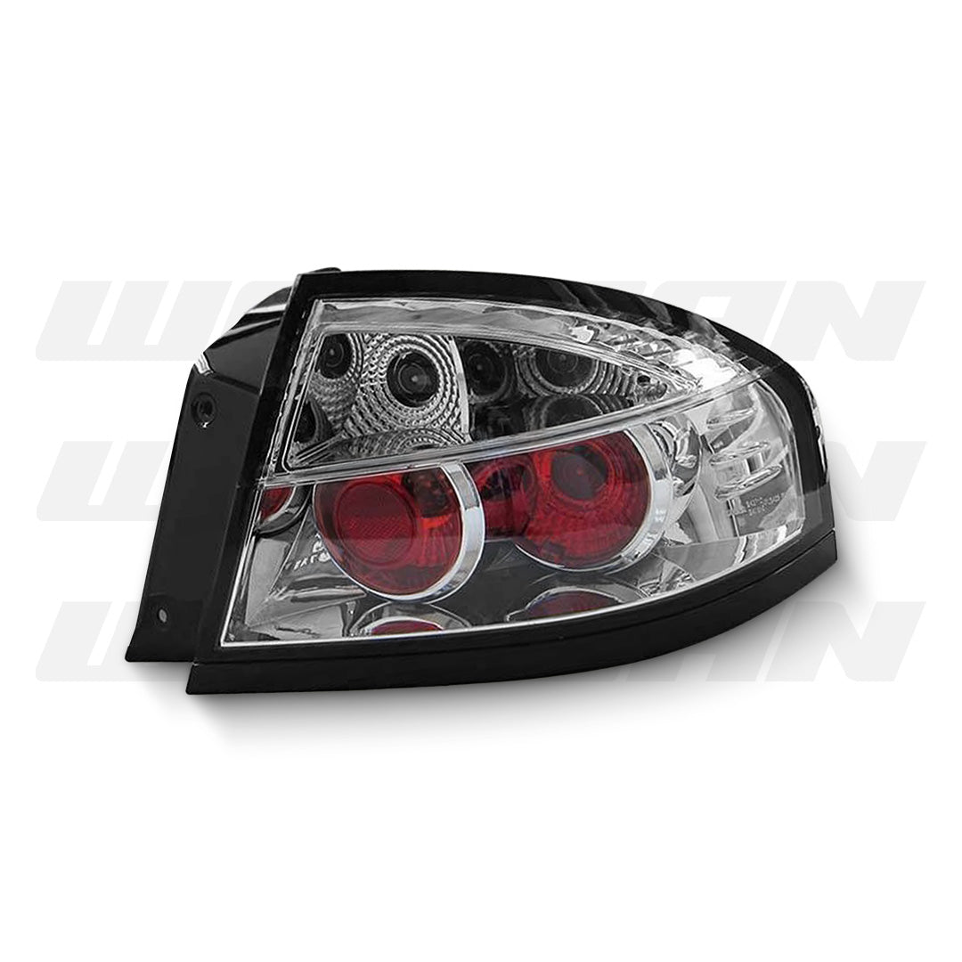 Ford Falcon BA / BF (2002 - 2007) Clear Altezza Tail Lights LH + RH