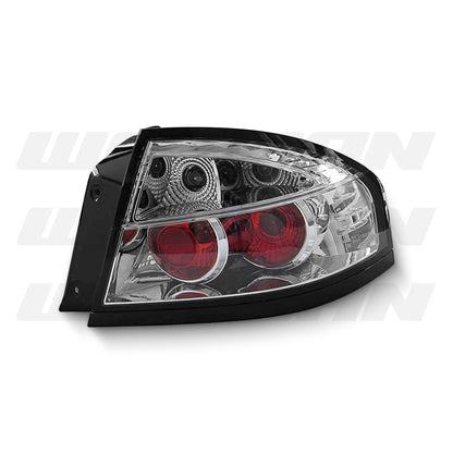 Ford Falcon BA / BF (2002 - 2007) Clear Altezza Tail Lights LH + RH