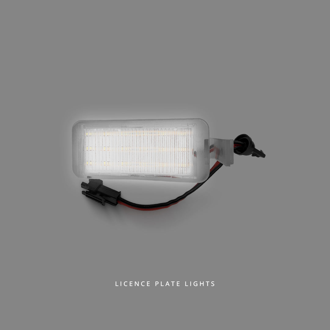Ford Falcon AU / BA / BF / FG (1998 - 2014) White 24SMD LED License Plate Lights LH + RH