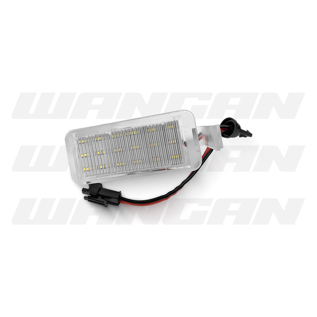 Ford Falcon AU / BA / BF / FG (1998 - 2014) White 24SMD LED License Plate Lights LH + RH