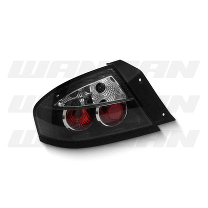 Ford Falcon BA / BF (2002 - 2007) Black Altezza Tail Lights LH + RH