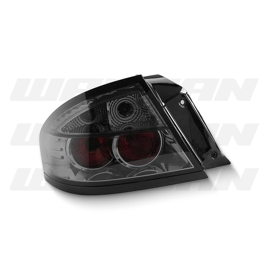 Ford Falcon BA / BF (2002 - 2007) Smoked Black Altezza Tail Lights LH + RH