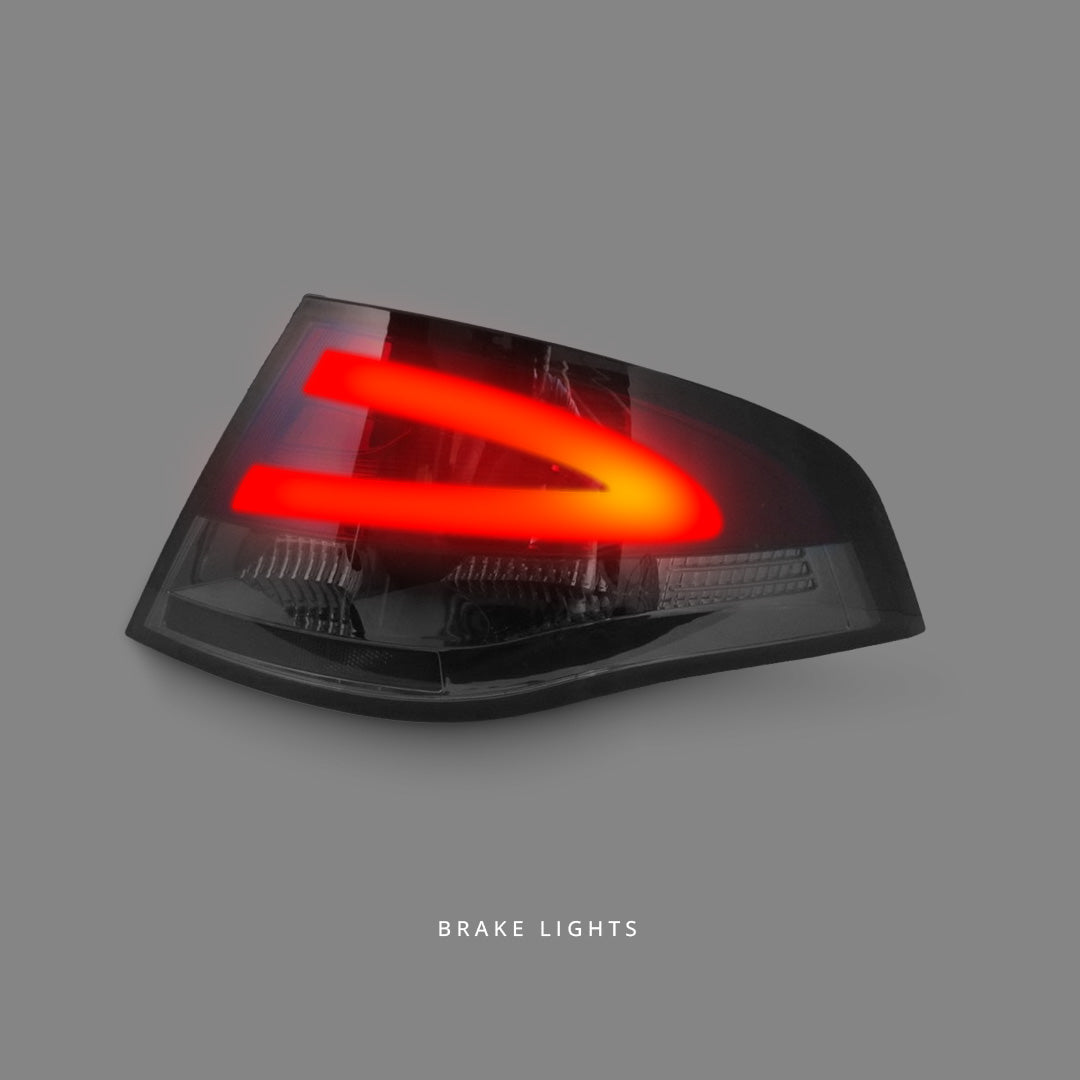 Ford Falcon FG (2008 - 2014) Smoke Red LED Tail Lights LH + RH