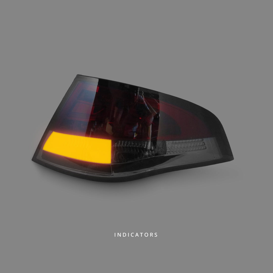 Ford Falcon FG (2008 - 2014) Smoke Red LED Tail Lights LH + RH