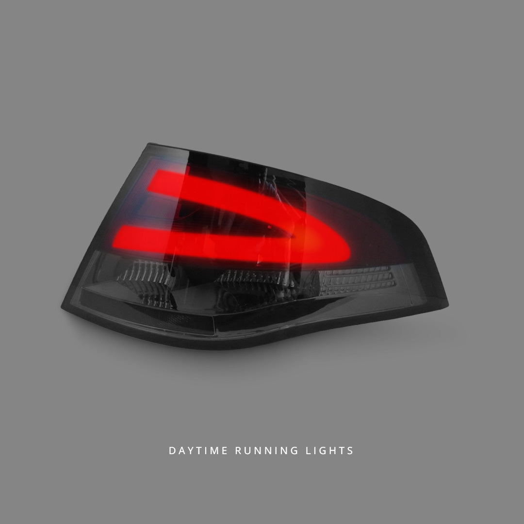 Ford Falcon FG (2008 - 2014) Smoke Red LED Tail Lights LH + RH