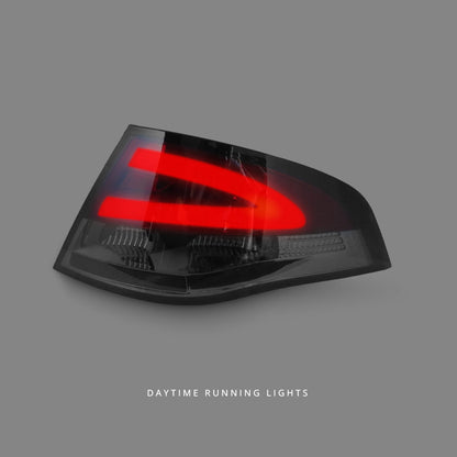 Ford Falcon FG (2008 - 2014) Smoke Red LED Tail Lights LH + RH