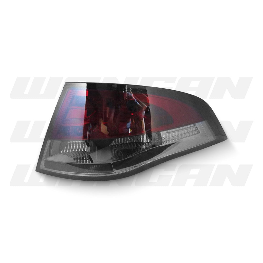 Ford Falcon FG (2008 - 2014) Smoke Red LED Tail Lights LH + RH