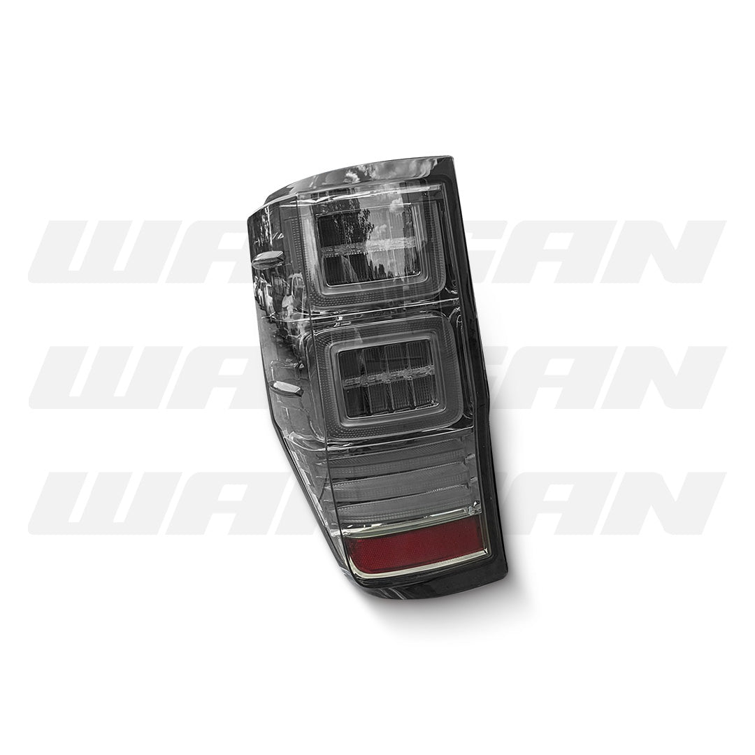 Ford Ranger PX MK1 / MK2 (2011 - 2020) Smoke LED Dynamic Blinker Tail Lights LH + RH