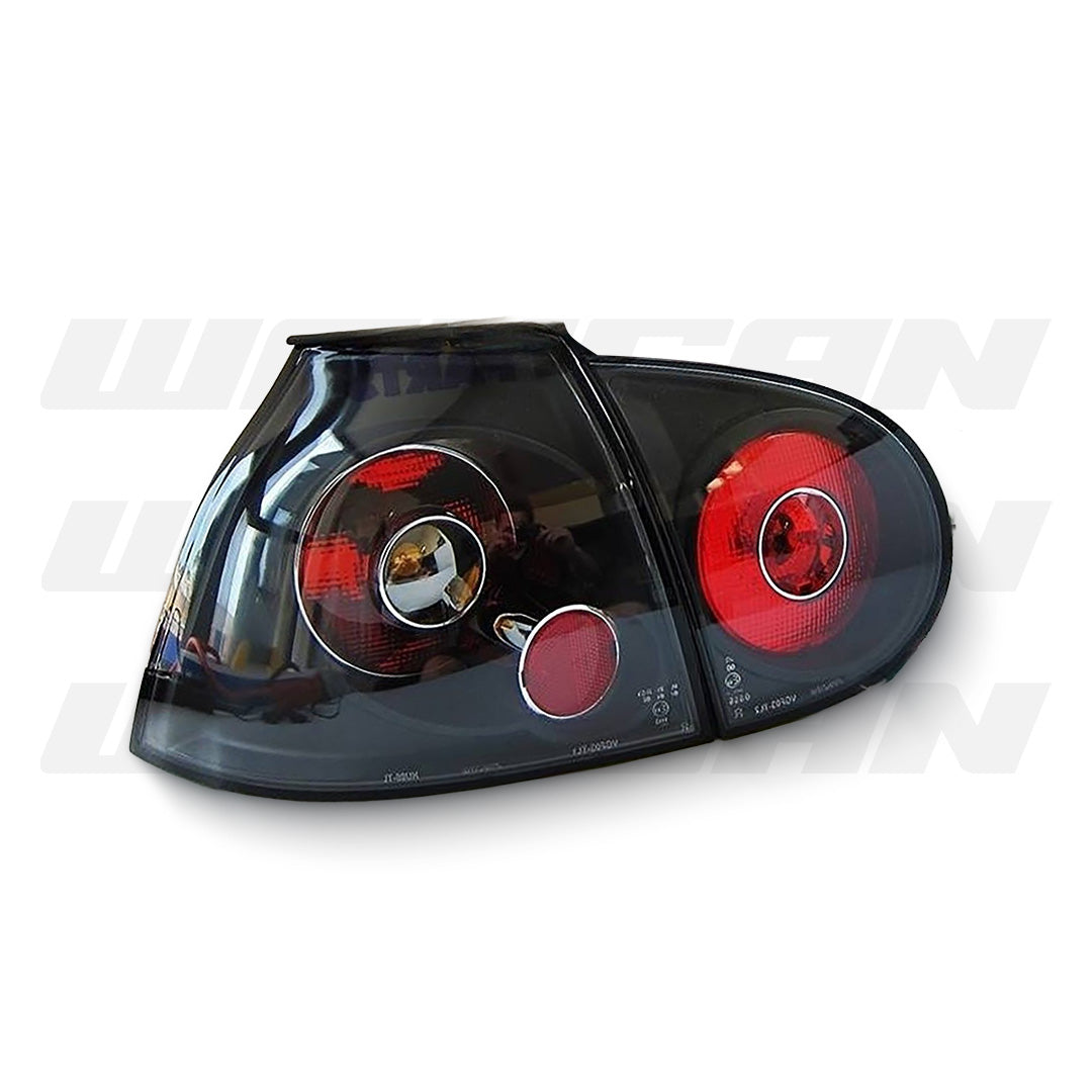 Volkswagen Golf MK5 (2003 - 2008) Black Altezza Tail Lights LH + RH