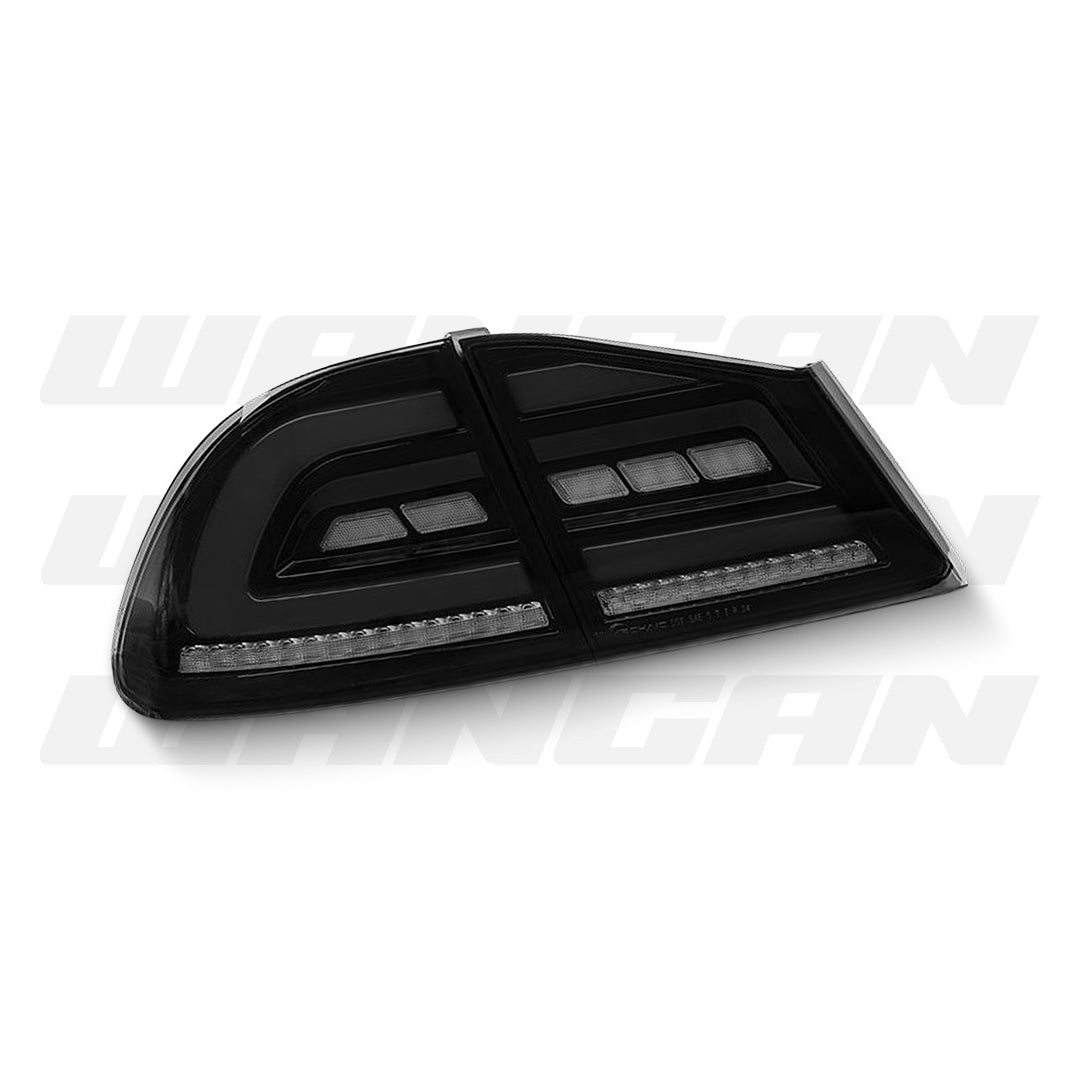 Honda Civic FD / FK (2005 - 2012) Sequential Smoke Red LED Tail Lights LH + RH
