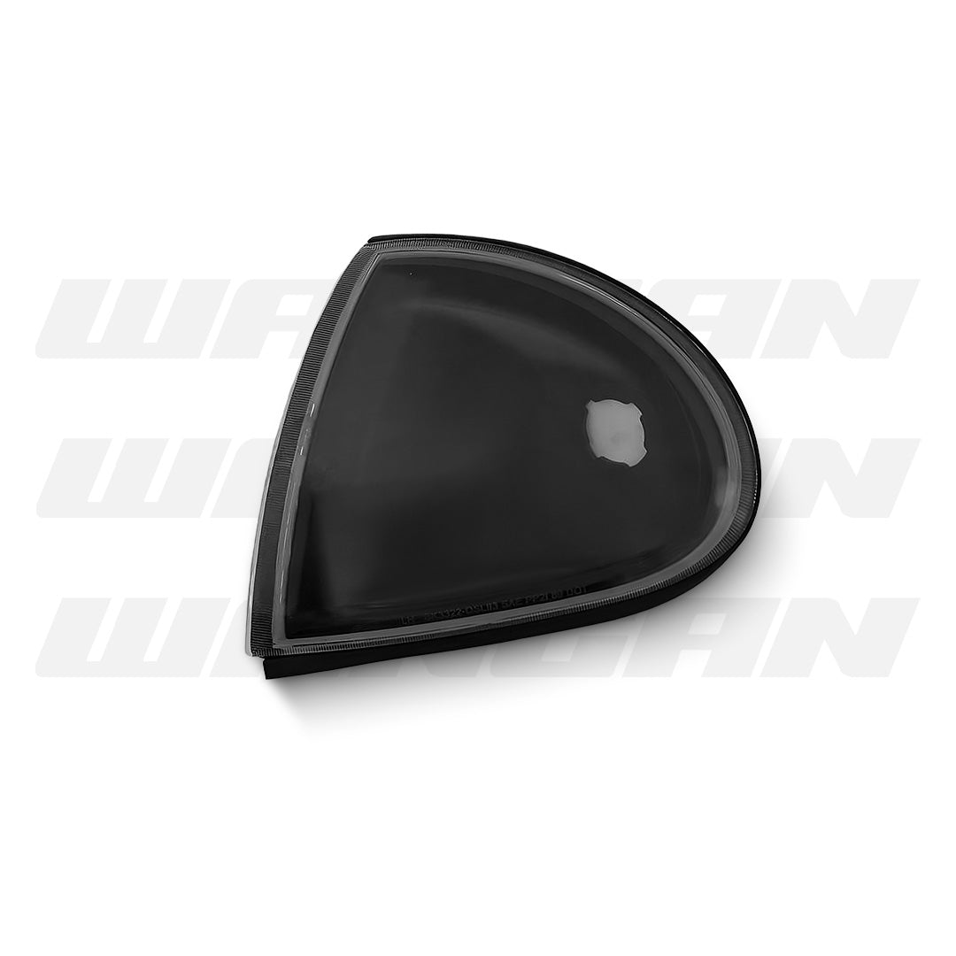 Honda CRX Del Sol VTiR (1992 - 1998) Black Front Corner Lights LH + RH