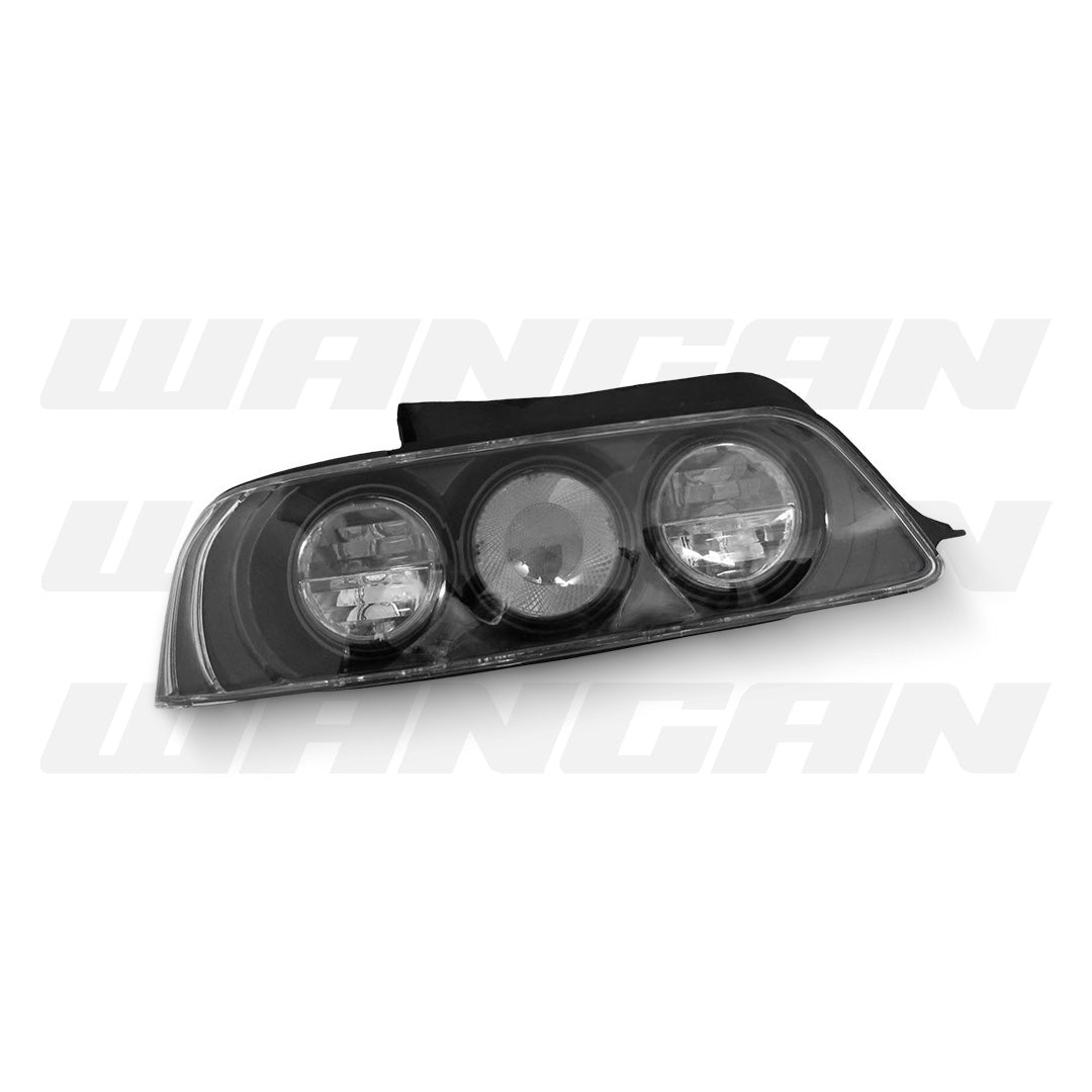 Honda Prelude BB 5th Gen (1996 - 2001) Black Altezza Tail Lights LH + RH