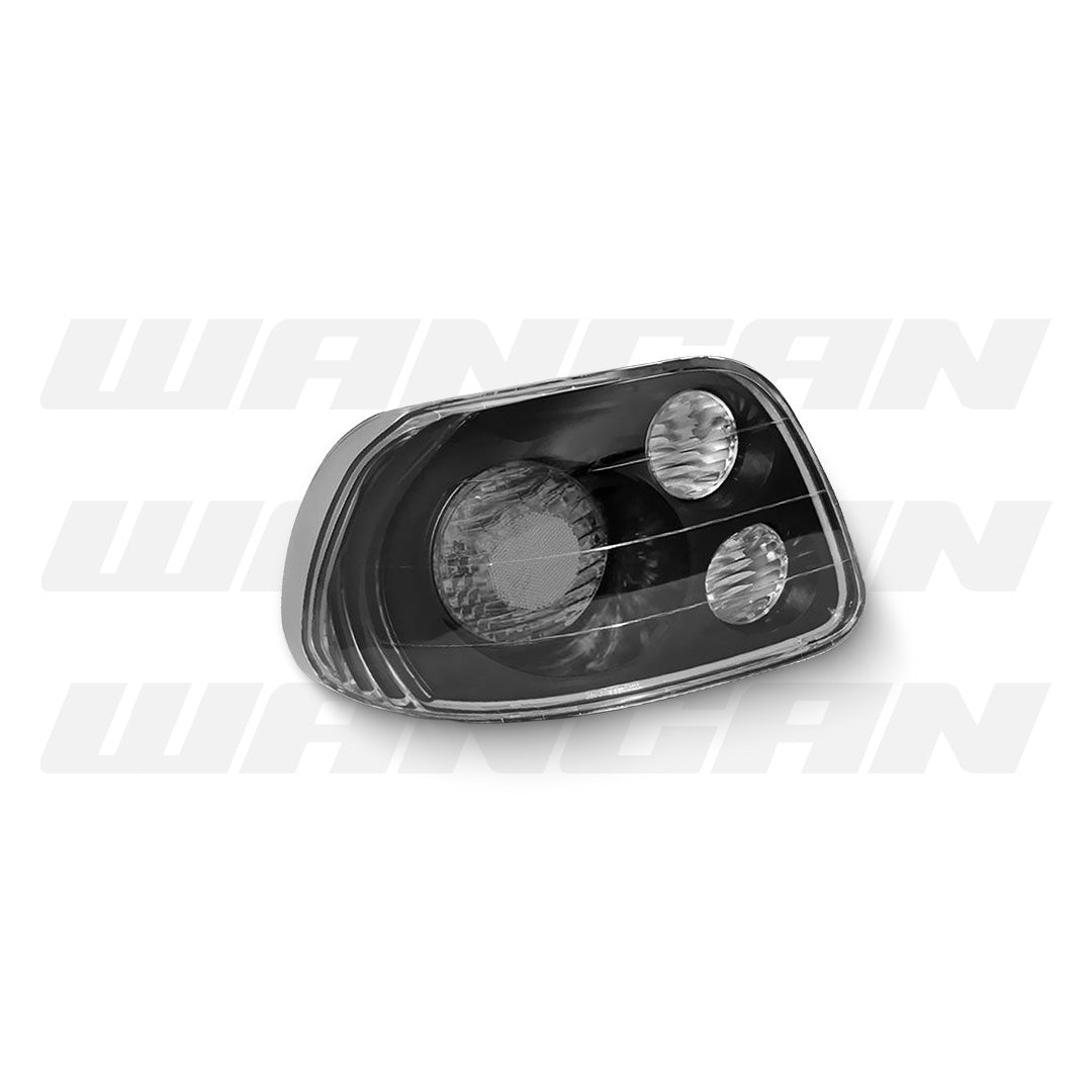Honda CRX Del Sol VTiR (1992 - 1997) Black Altezza Tail Lights LH + RH