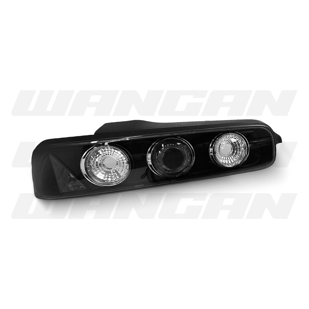 Honda Integra DC2 (1993 - 2000) Black Altezza Tail Lights LH + RH