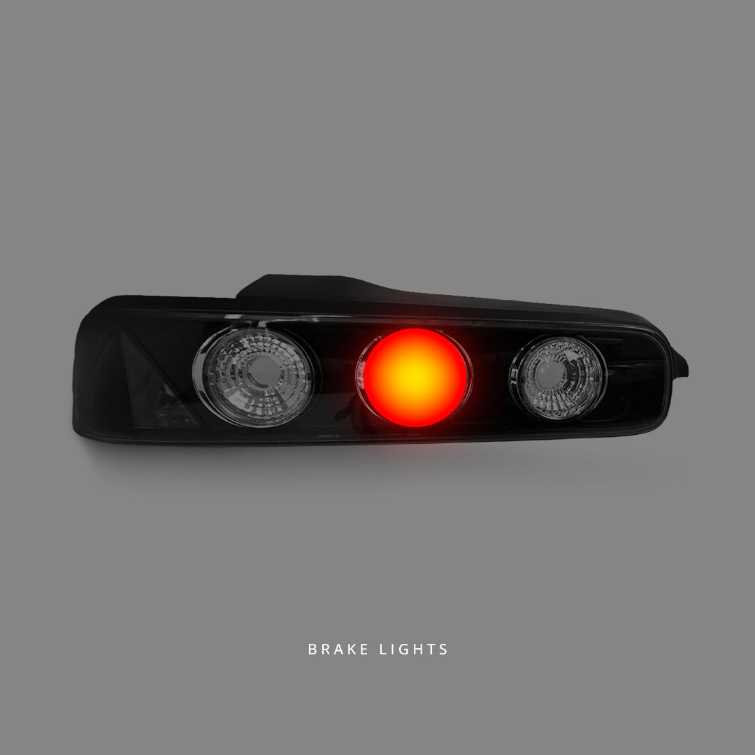Honda Integra DC2 (1993 - 2000) Black Altezza Tail Lights LH + RH