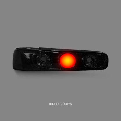 Honda Integra DC2 (1993 - 2000) Smoke Altezza Tail Lights LH + RH
