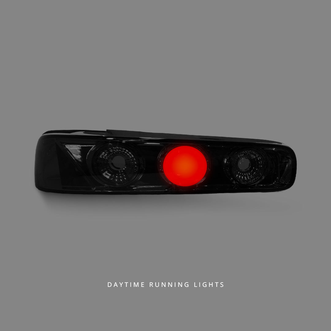 Honda Integra DC2 (1993 - 2000) Smoke Altezza Tail Lights LH + RH