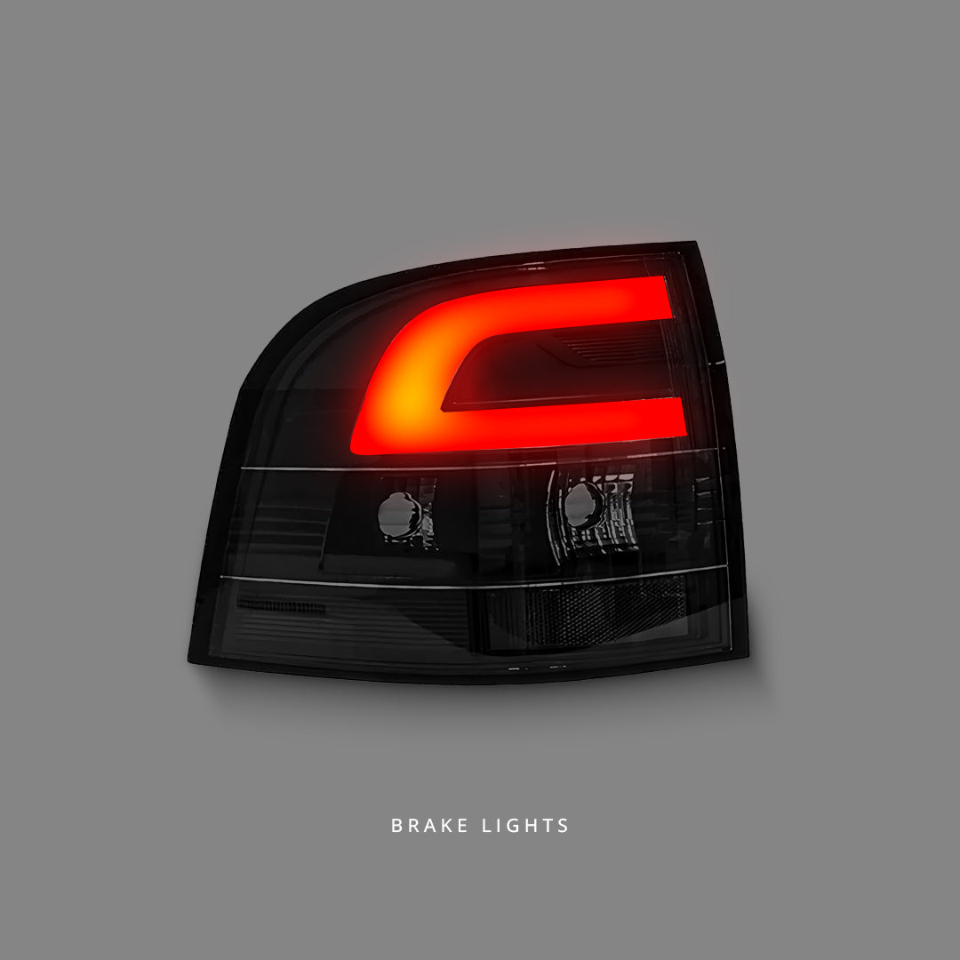 Holden Commodore VE UTE (2006 - 2013) Smoke LED Tail Lights LH + RH