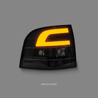 Holden Commodore VE UTE (2006 - 2013) Smoke LED Tail Lights LH + RH