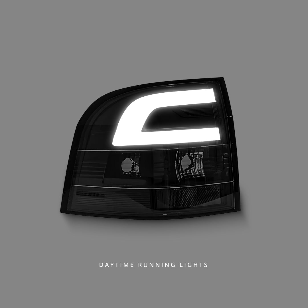Holden Commodore VE UTE (2006 - 2013) Smoke LED Tail Lights LH + RH