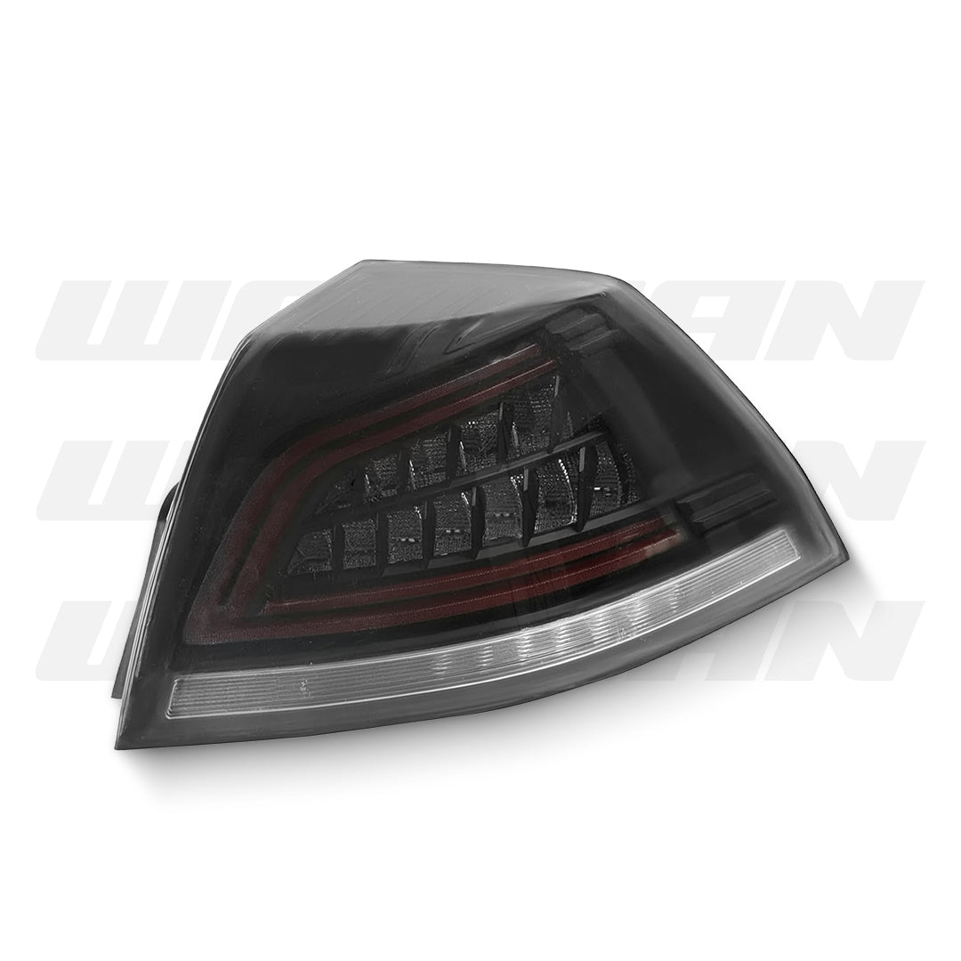 Holden Commodore VE (2006 - 2013) Sequential Smoked 3D LED Indicator Tail Lights LH + RH