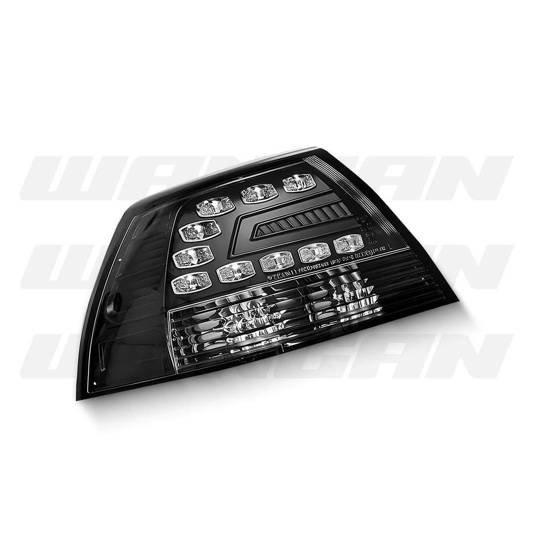 Holden Commodore VE Sedan (2006 - 2013) Black LED Tail Lights LH + RH
