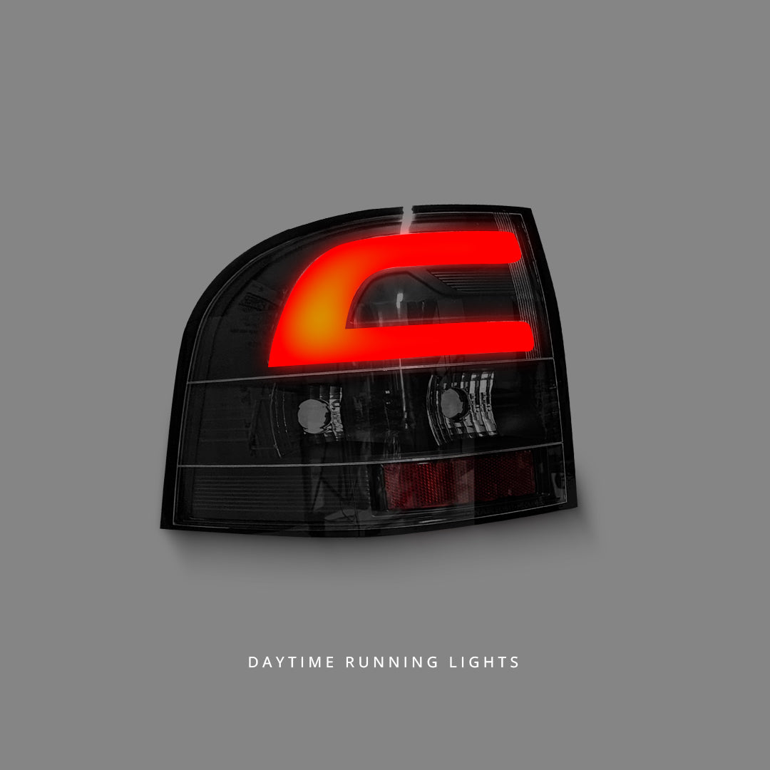 Holden Commodore VE UTE (2006 - 2013) Black LED Tail Lights LH + RH