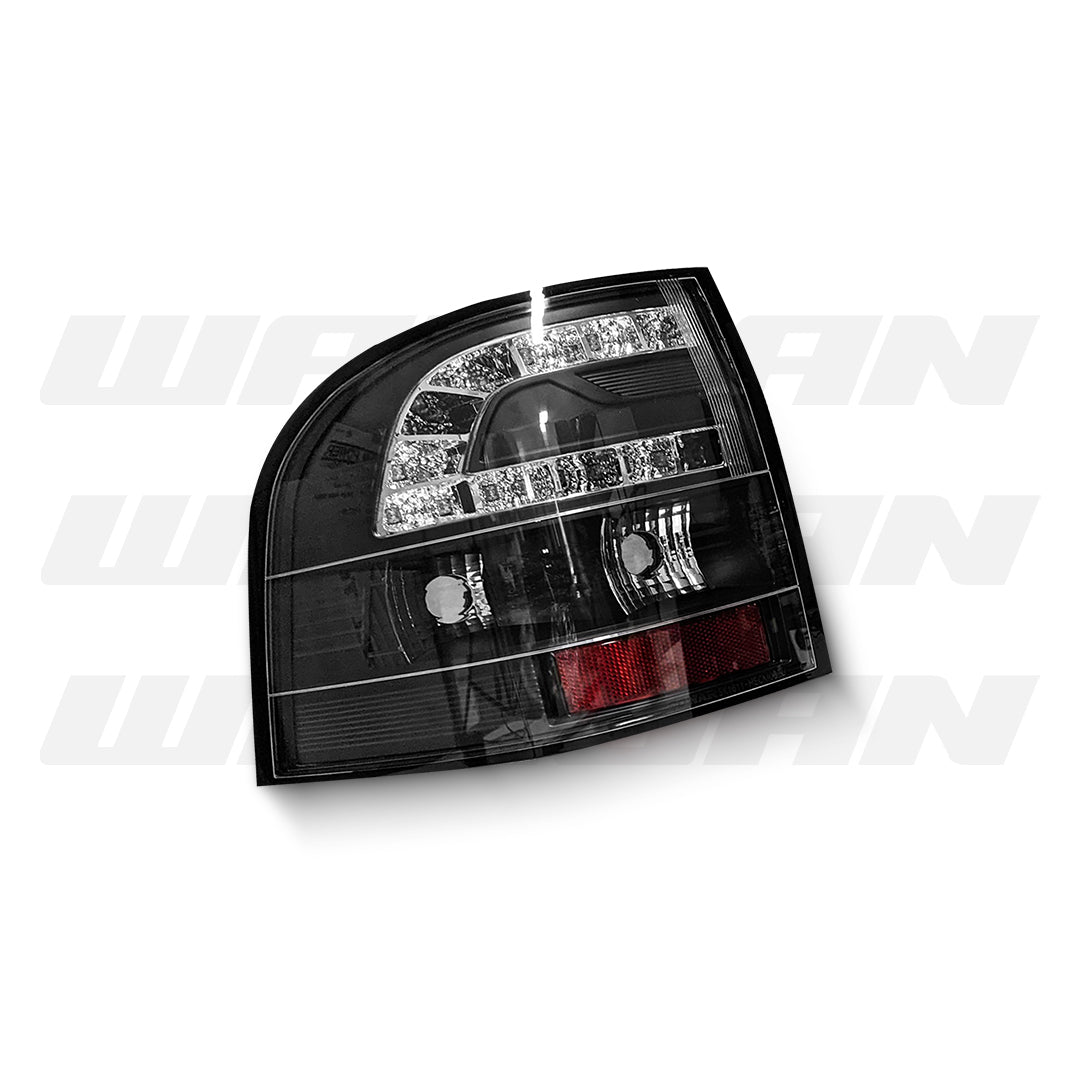 Holden Commodore VE UTE (2006 - 2013) Black LED Tail Lights LH + RH