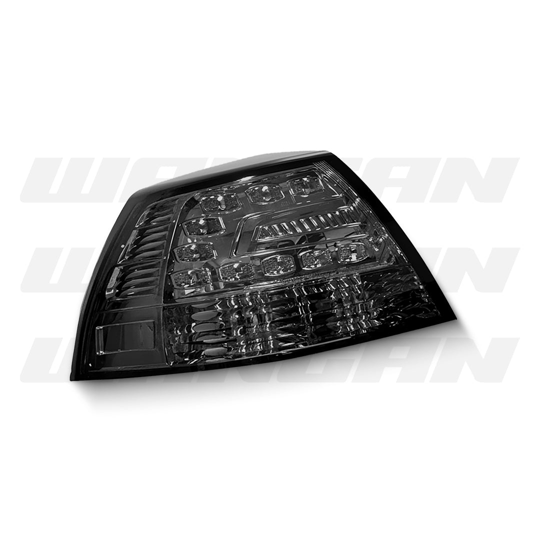Holden Commodore VE Sedan (2006 - 2013) Smoke LED Tail Lights LH + RH