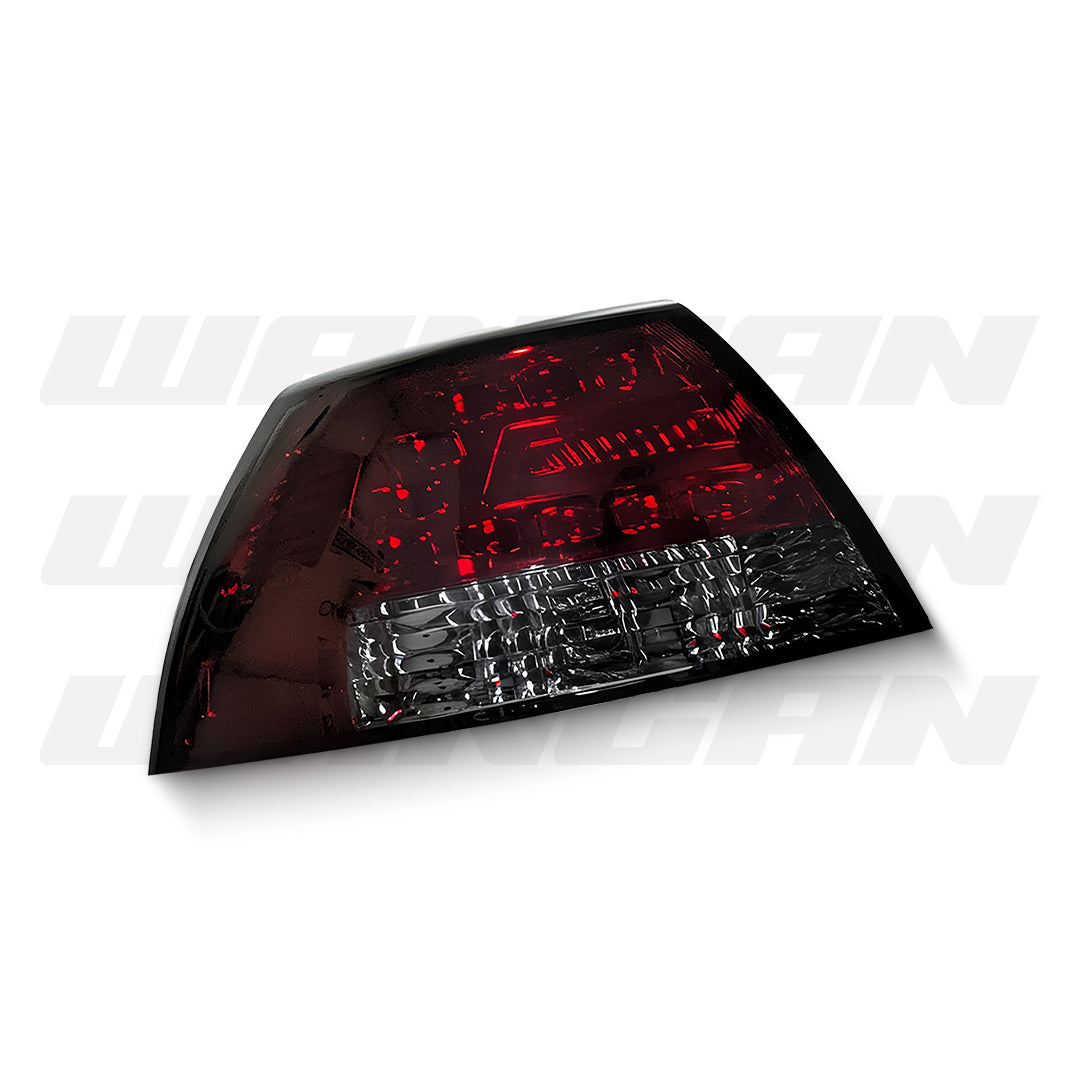 Holden Commodore VE Sedan (2006 - 2013) Smoke Red LED Tail Lights LH + RH