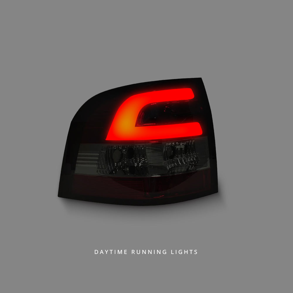 Holden Commodore VE UTE (2006 - 2013) Smoke Red LED Tail Lights LH + R ...