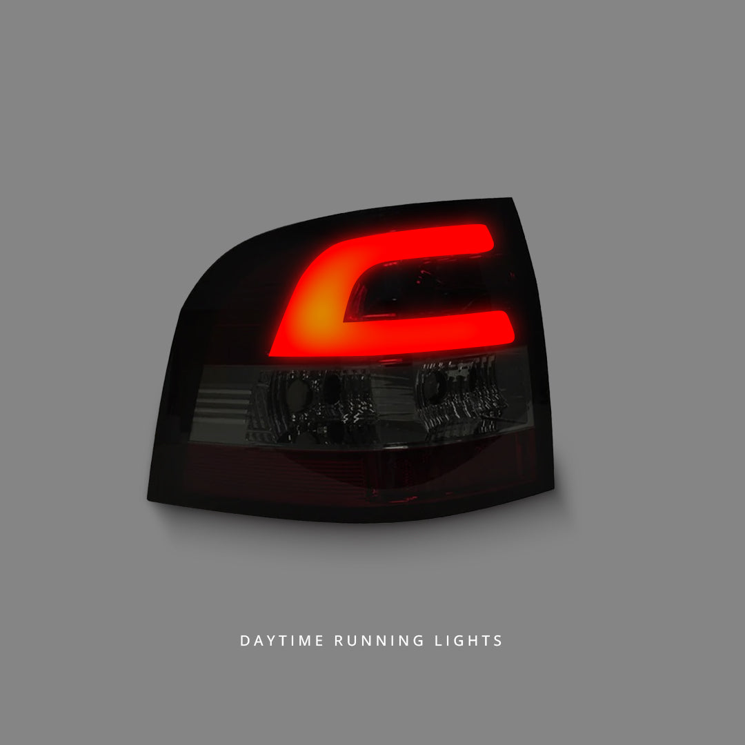 Holden Commodore VE UTE (2006 - 2013) Smoke Red LED Tail Lights LH + RH
